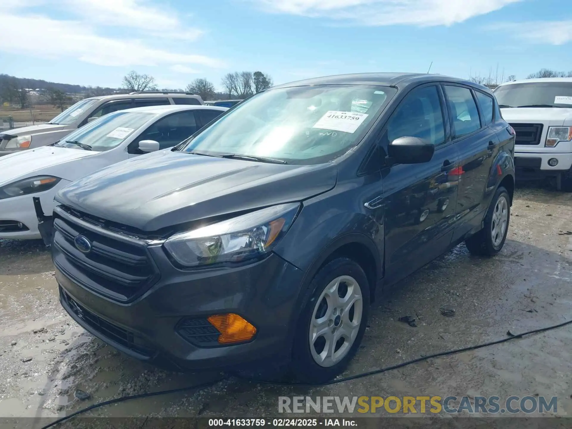2 Photograph of a damaged car 1FMCU0F71KUA74959 FORD ESCAPE 2019