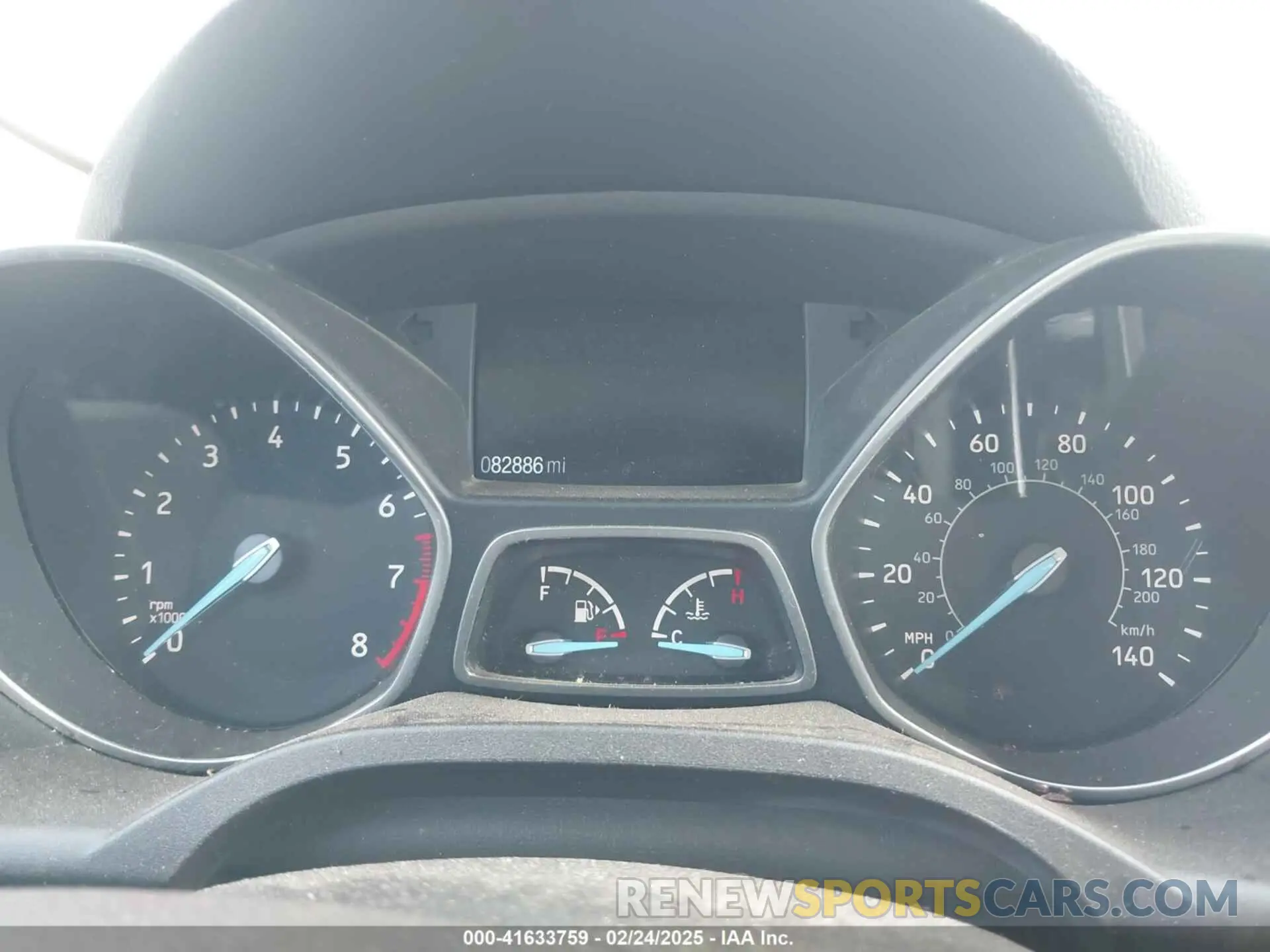 7 Photograph of a damaged car 1FMCU0F71KUA74959 FORD ESCAPE 2019