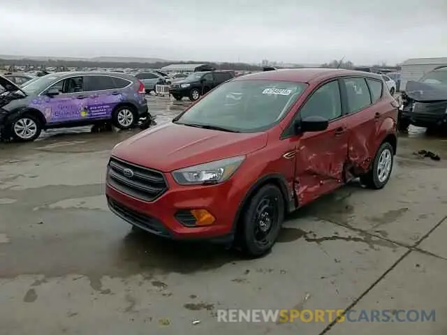 14 Photograph of a damaged car 1FMCU0F71KUA99182 FORD ESCAPE 2019