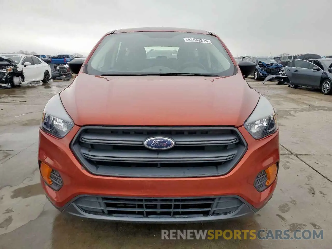 5 Photograph of a damaged car 1FMCU0F71KUA99182 FORD ESCAPE 2019