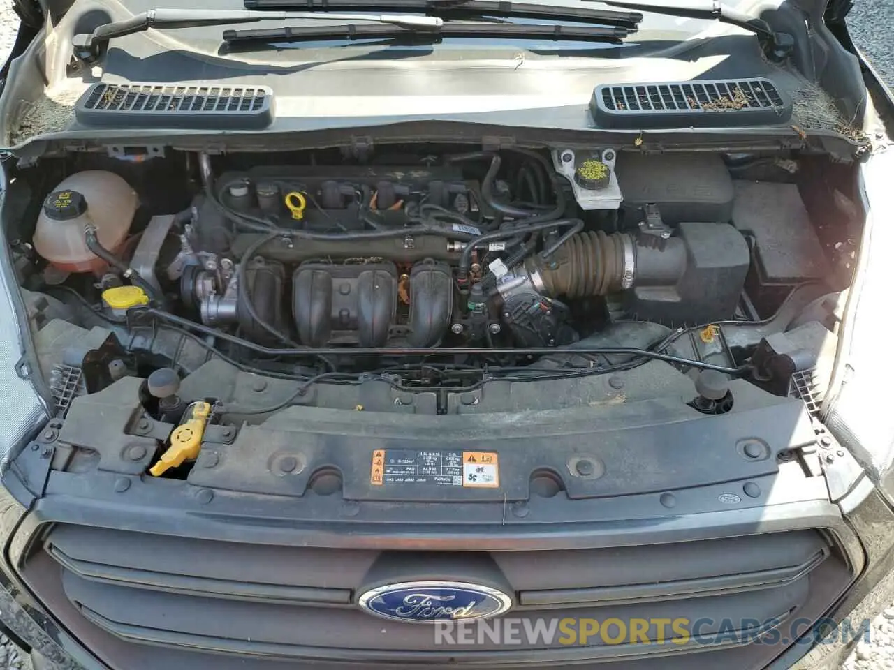 12 Photograph of a damaged car 1FMCU0F72KUA00711 FORD ESCAPE 2019