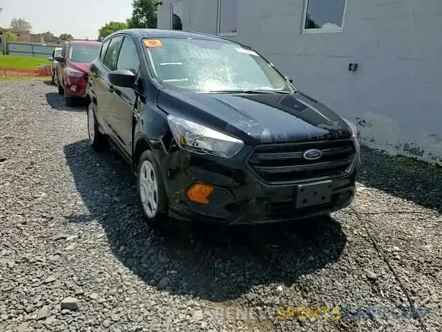 14 Photograph of a damaged car 1FMCU0F72KUA00711 FORD ESCAPE 2019