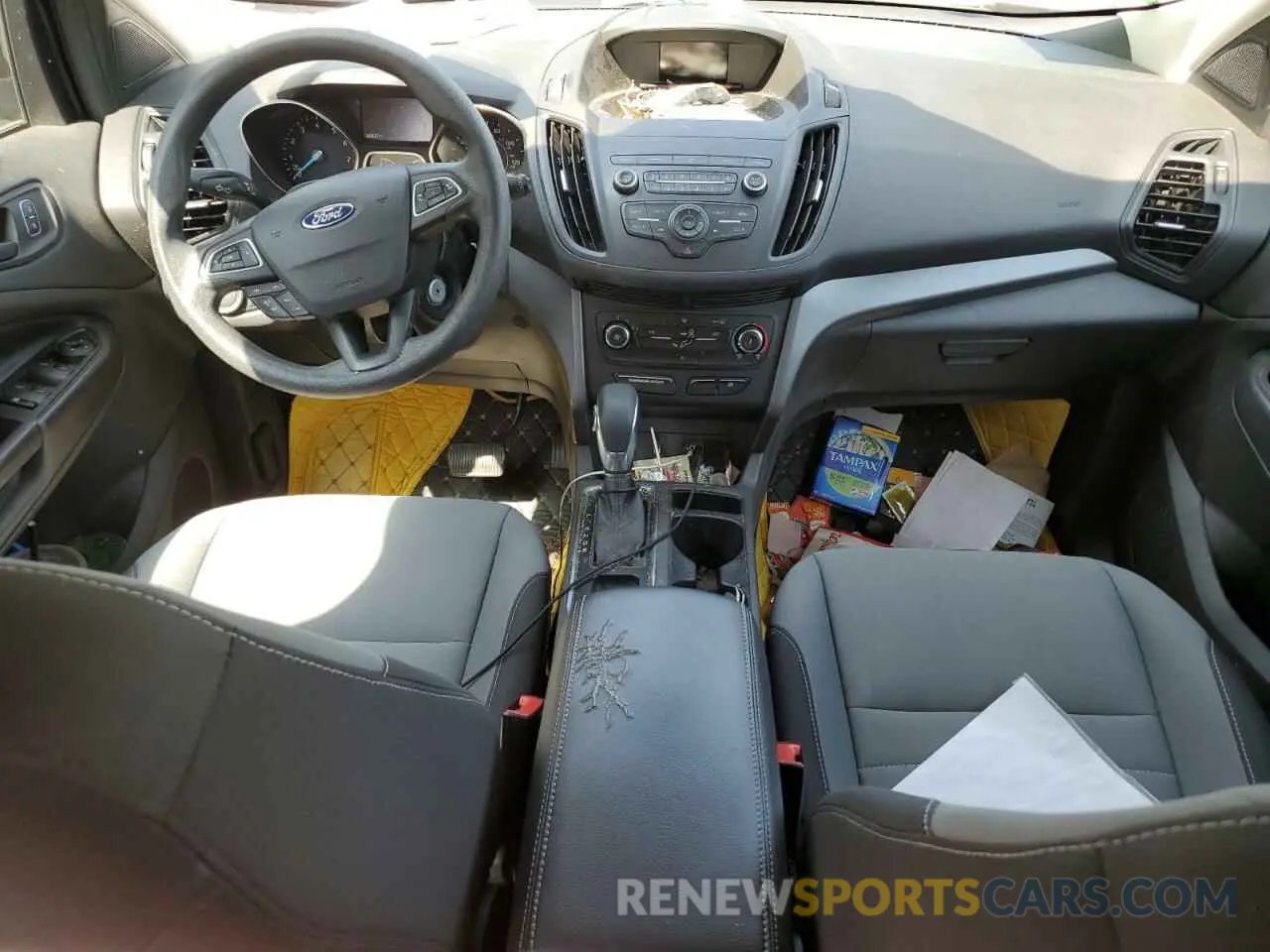 8 Photograph of a damaged car 1FMCU0F72KUA00711 FORD ESCAPE 2019
