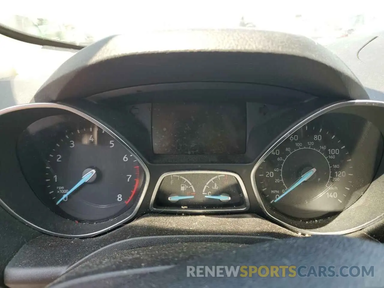 9 Photograph of a damaged car 1FMCU0F72KUA00711 FORD ESCAPE 2019