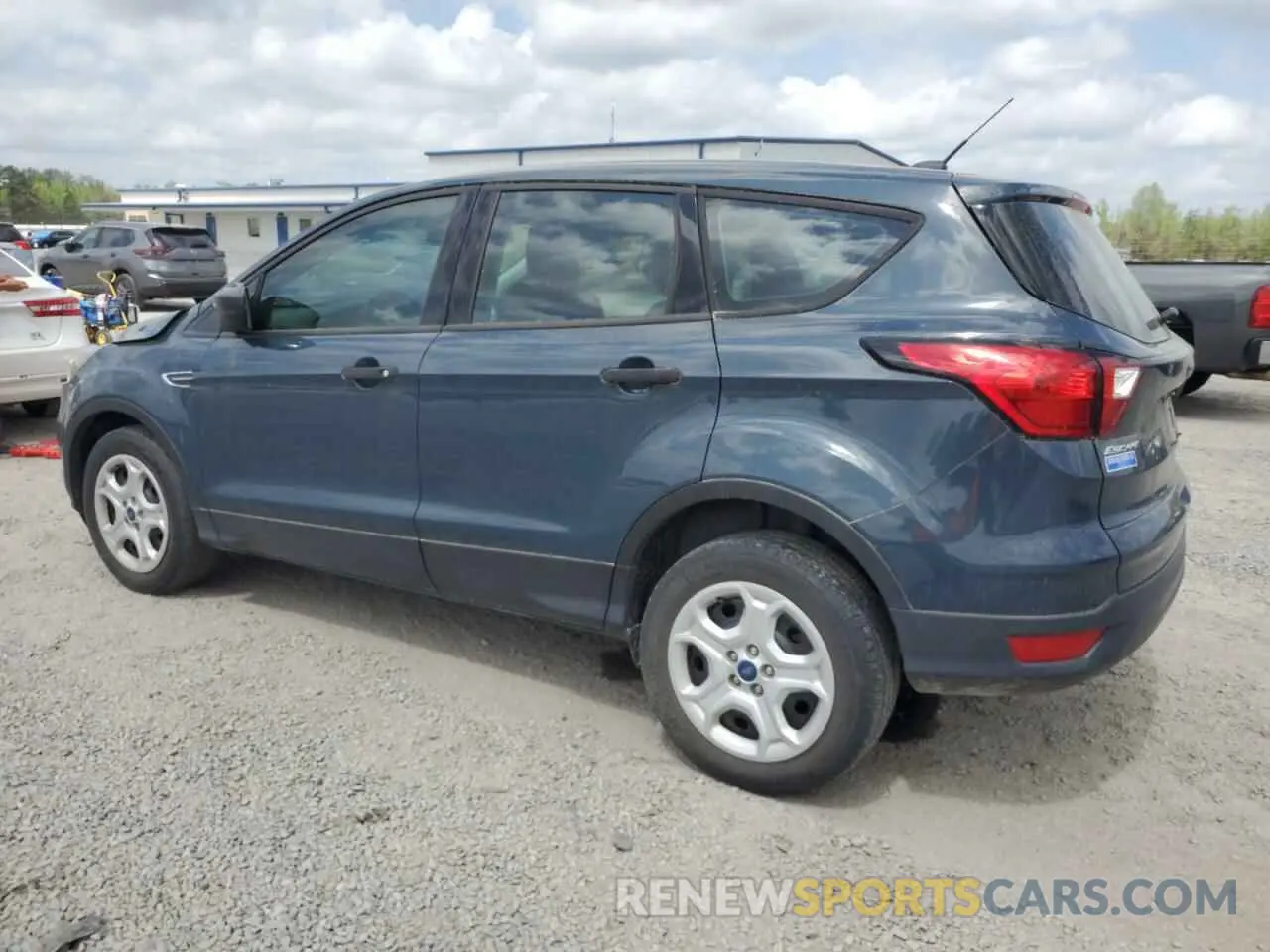 2 Photograph of a damaged car 1FMCU0F72KUA22756 FORD ESCAPE 2019
