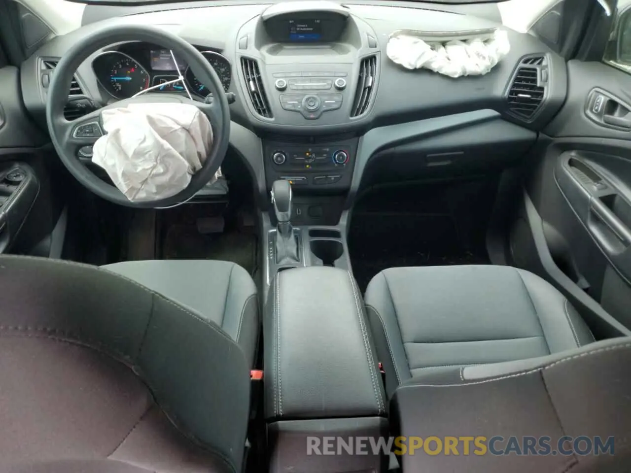 8 Photograph of a damaged car 1FMCU0F72KUA22756 FORD ESCAPE 2019