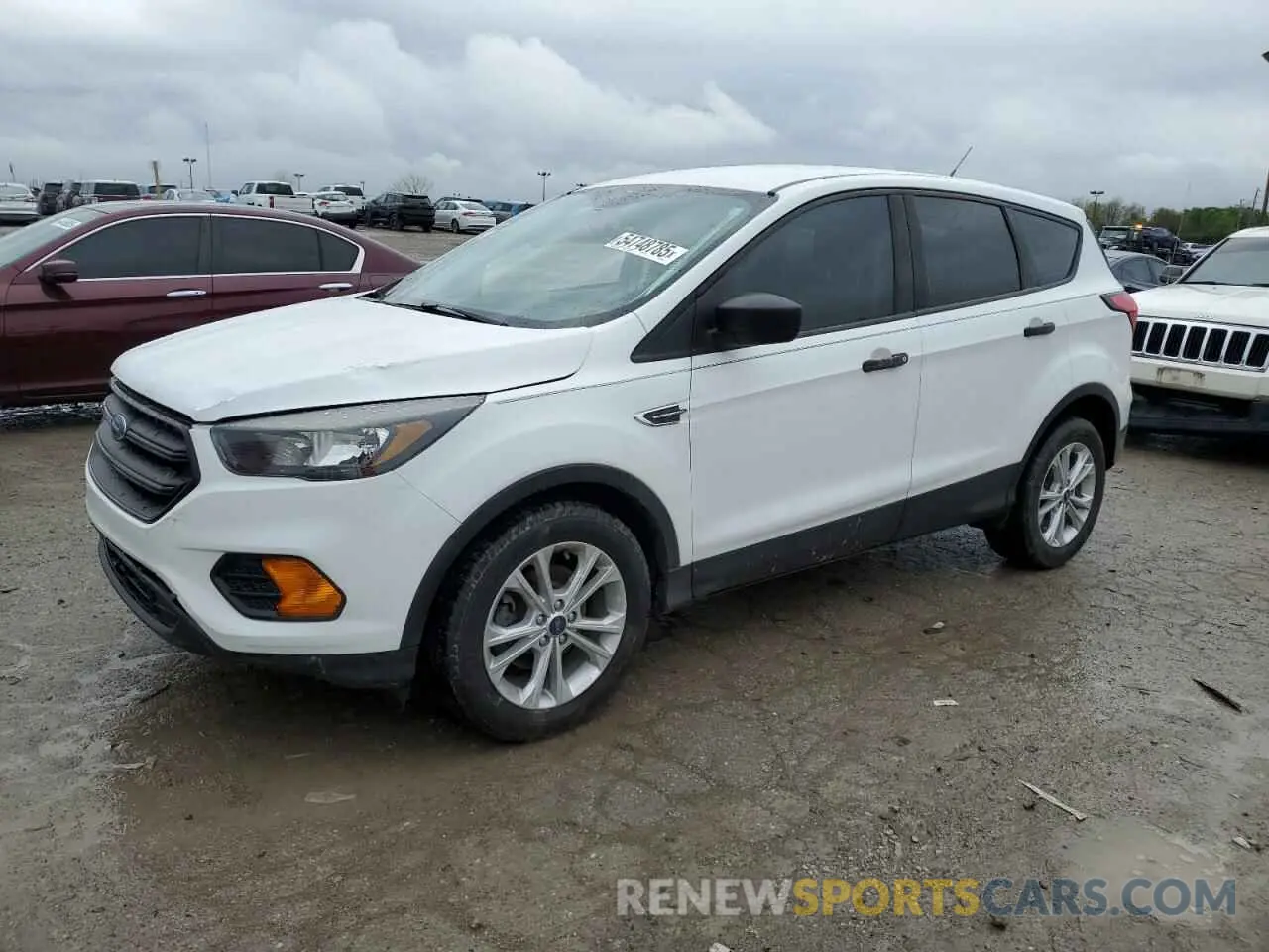 1 Photograph of a damaged car 1FMCU0F72KUA23079 FORD ESCAPE 2019
