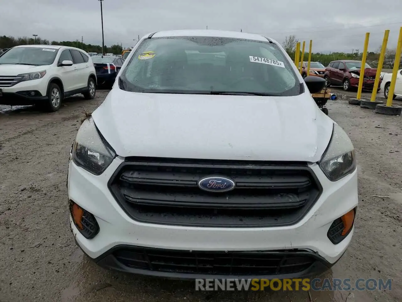 5 Photograph of a damaged car 1FMCU0F72KUA23079 FORD ESCAPE 2019