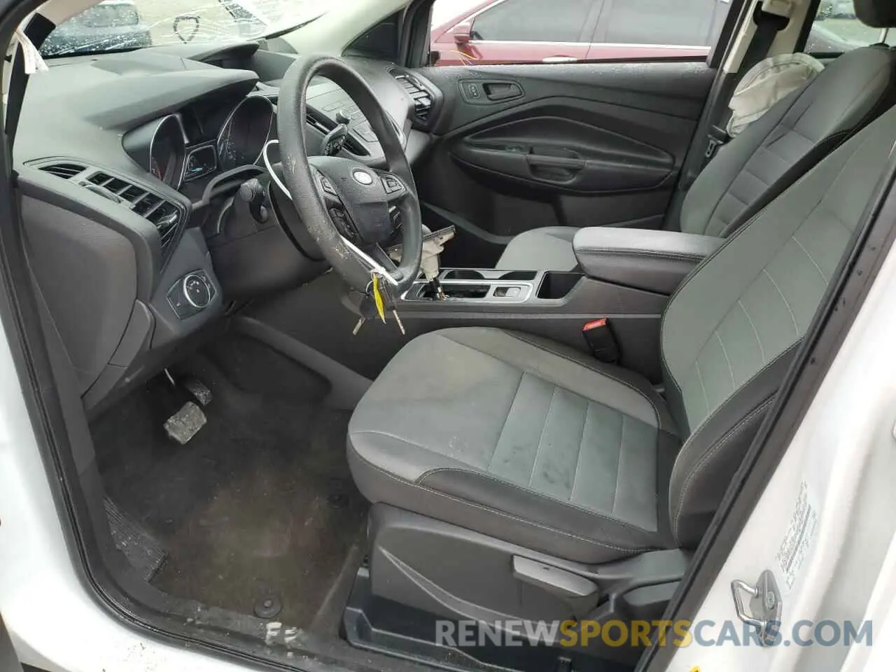 7 Photograph of a damaged car 1FMCU0F72KUA23079 FORD ESCAPE 2019