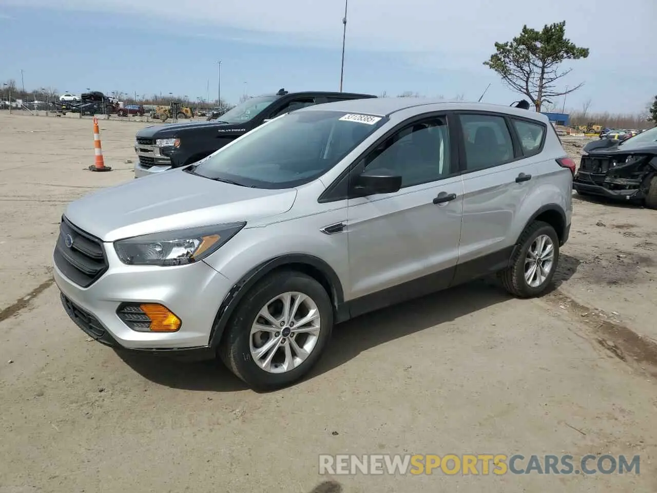 1 Photograph of a damaged car 1FMCU0F72KUA87719 FORD ESCAPE 2019