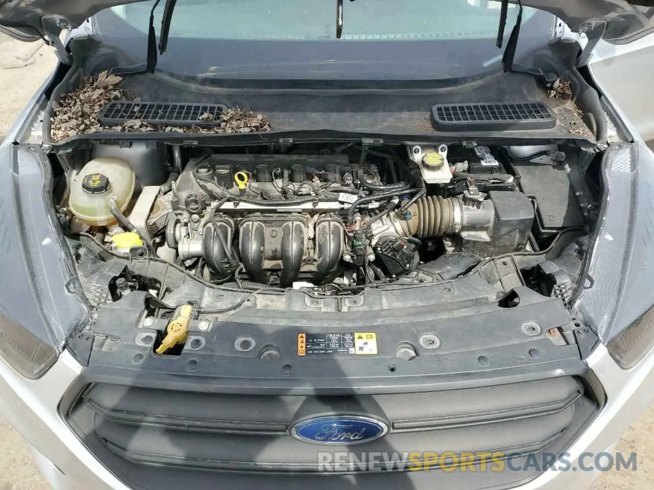 11 Photograph of a damaged car 1FMCU0F72KUA87719 FORD ESCAPE 2019