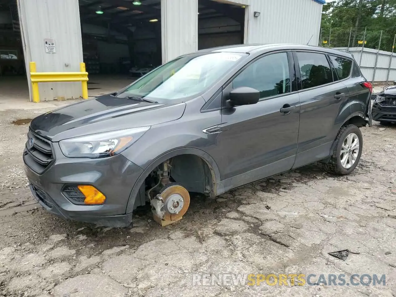 1 Photograph of a damaged car 1FMCU0F72KUA88630 FORD ESCAPE 2019