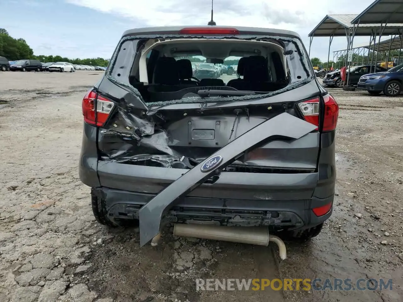 6 Photograph of a damaged car 1FMCU0F72KUA88630 FORD ESCAPE 2019