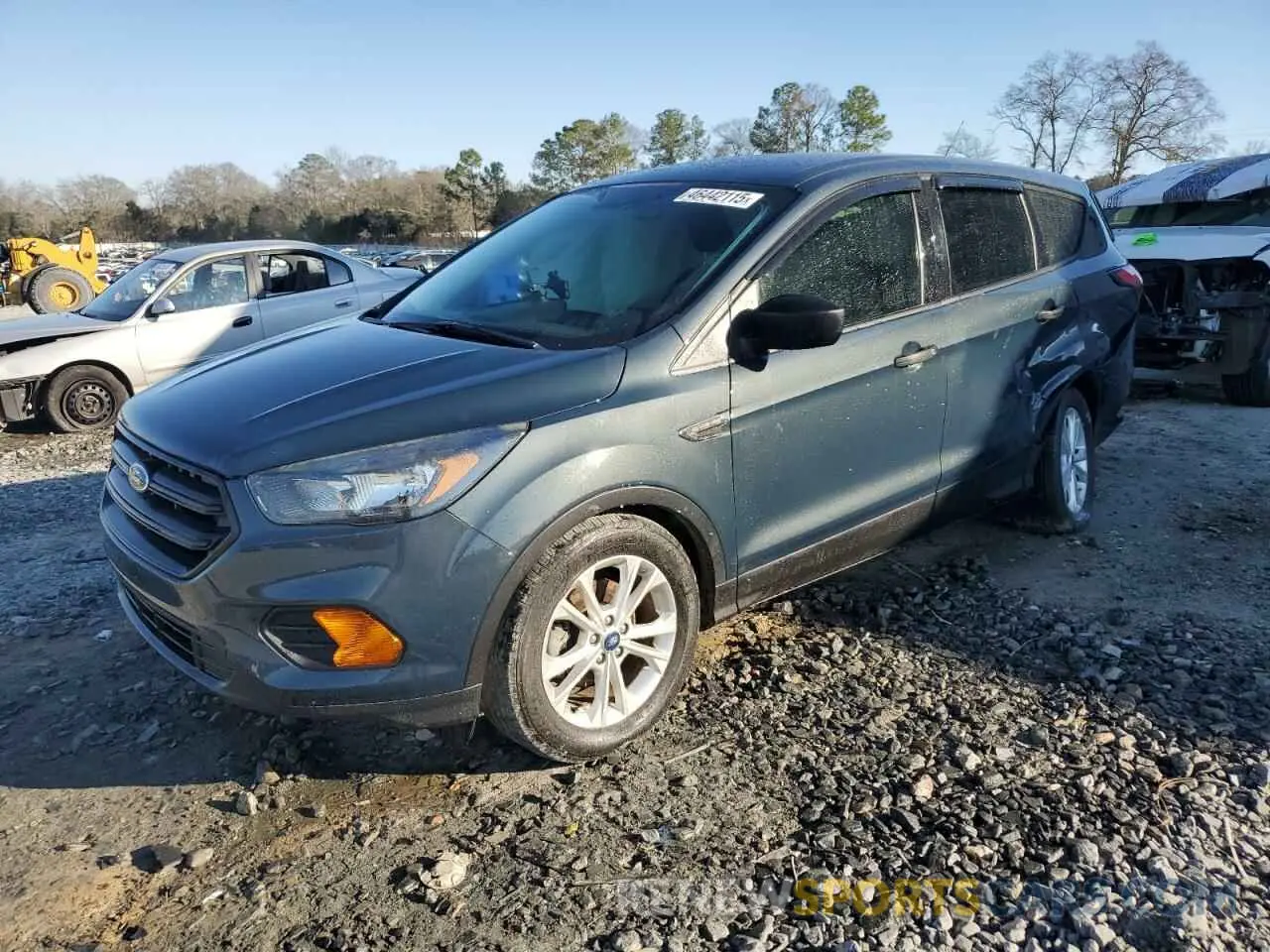 1 Photograph of a damaged car 1FMCU0F72KUB45800 FORD ESCAPE 2019