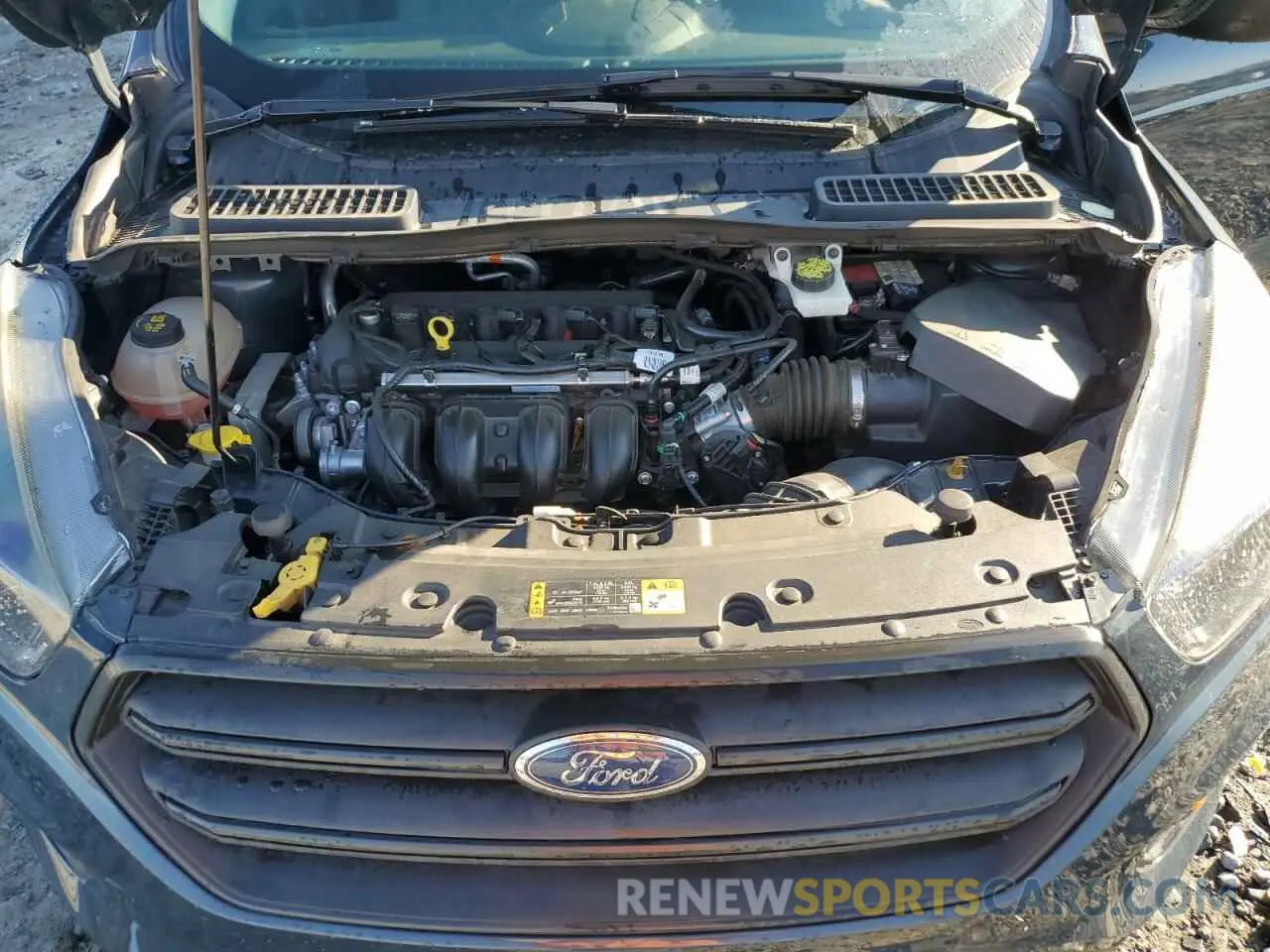 12 Photograph of a damaged car 1FMCU0F72KUB45800 FORD ESCAPE 2019