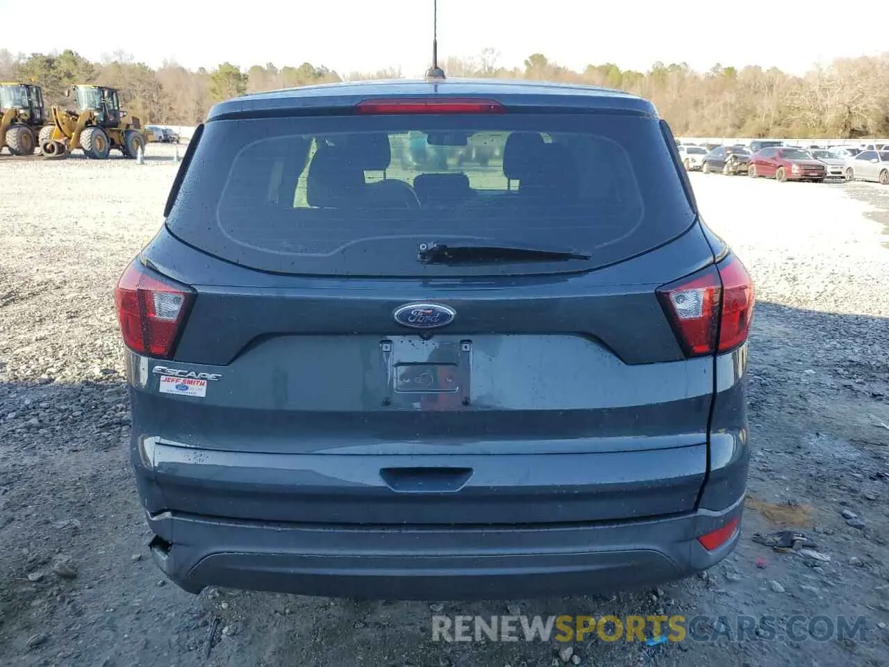6 Photograph of a damaged car 1FMCU0F72KUB45800 FORD ESCAPE 2019