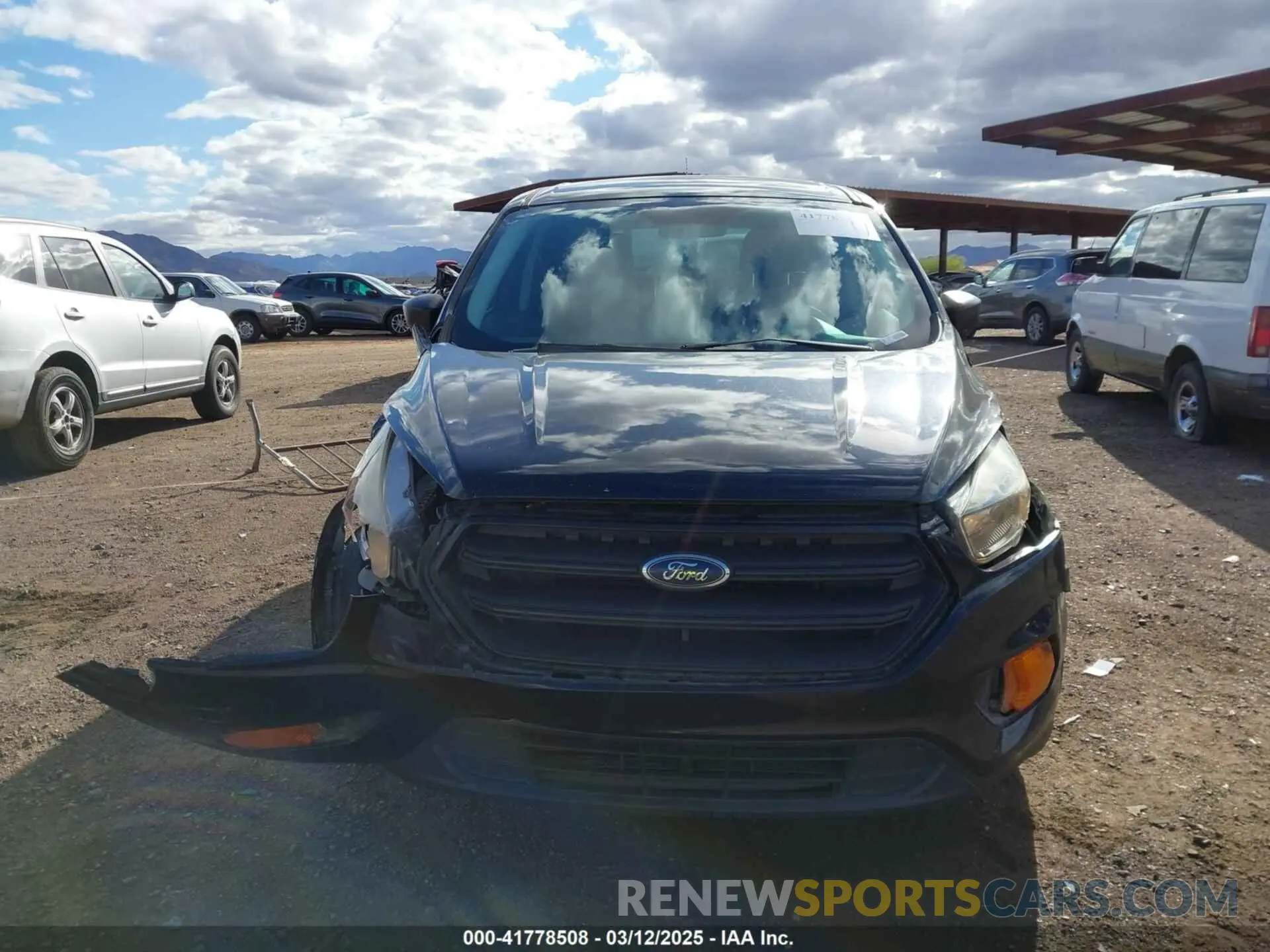 13 Photograph of a damaged car 1FMCU0F72KUC27784 FORD ESCAPE 2019