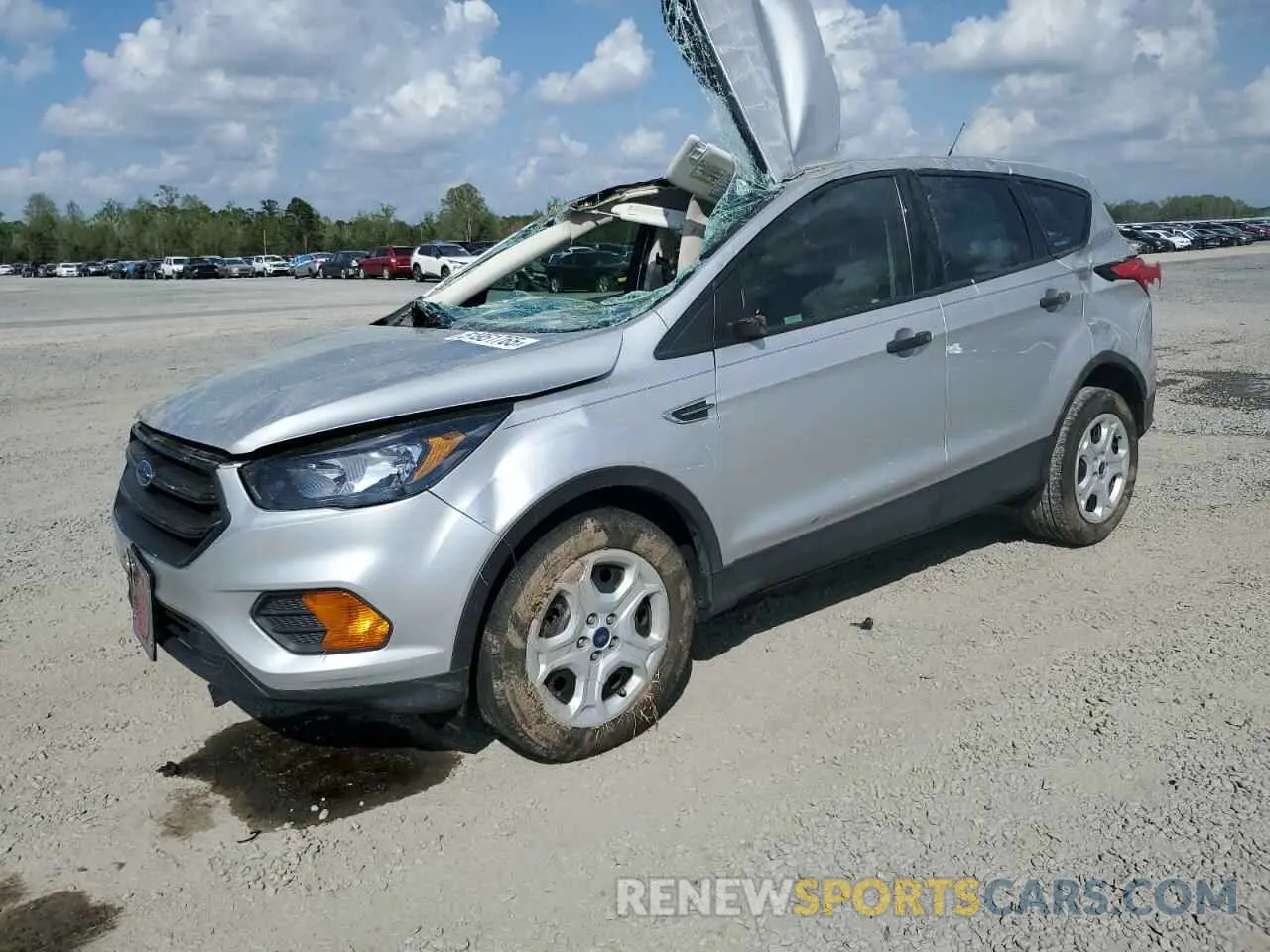 1 Photograph of a damaged car 1FMCU0F72KUC44942 FORD ESCAPE 2019