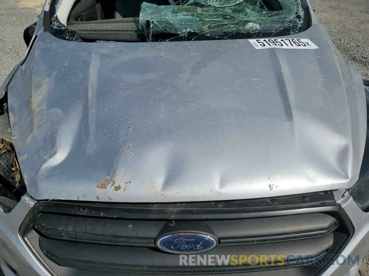12 Photograph of a damaged car 1FMCU0F72KUC44942 FORD ESCAPE 2019