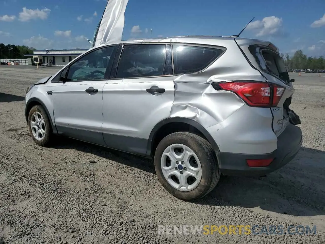2 Photograph of a damaged car 1FMCU0F72KUC44942 FORD ESCAPE 2019
