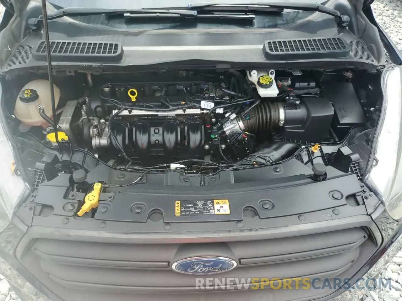 12 Photograph of a damaged car 1FMCU0F73KUA75241 FORD ESCAPE 2019