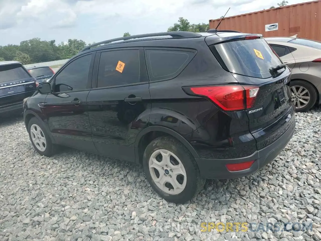 2 Photograph of a damaged car 1FMCU0F73KUA75241 FORD ESCAPE 2019