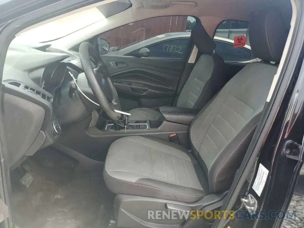 7 Photograph of a damaged car 1FMCU0F73KUA75241 FORD ESCAPE 2019