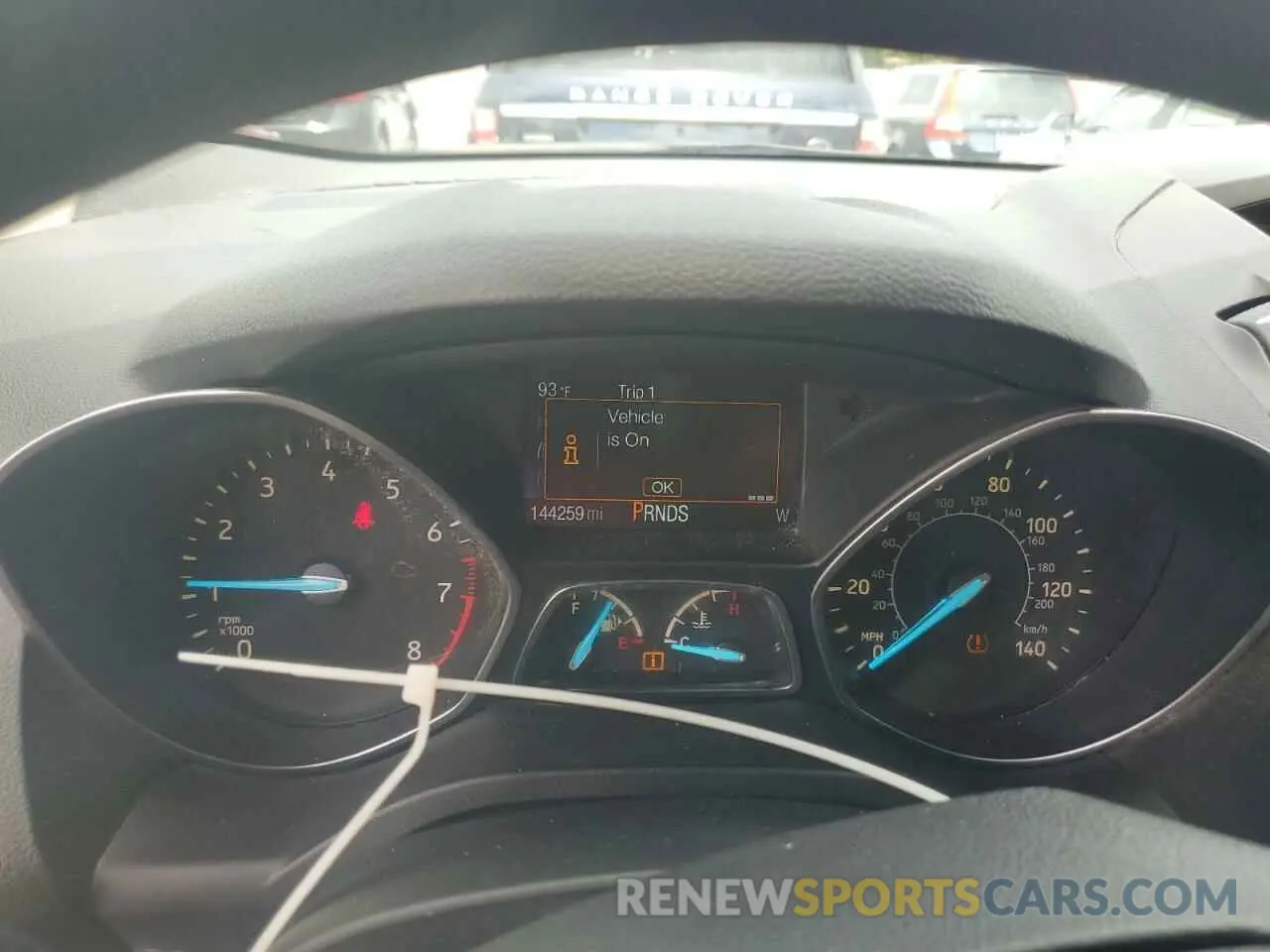 9 Photograph of a damaged car 1FMCU0F73KUA75241 FORD ESCAPE 2019