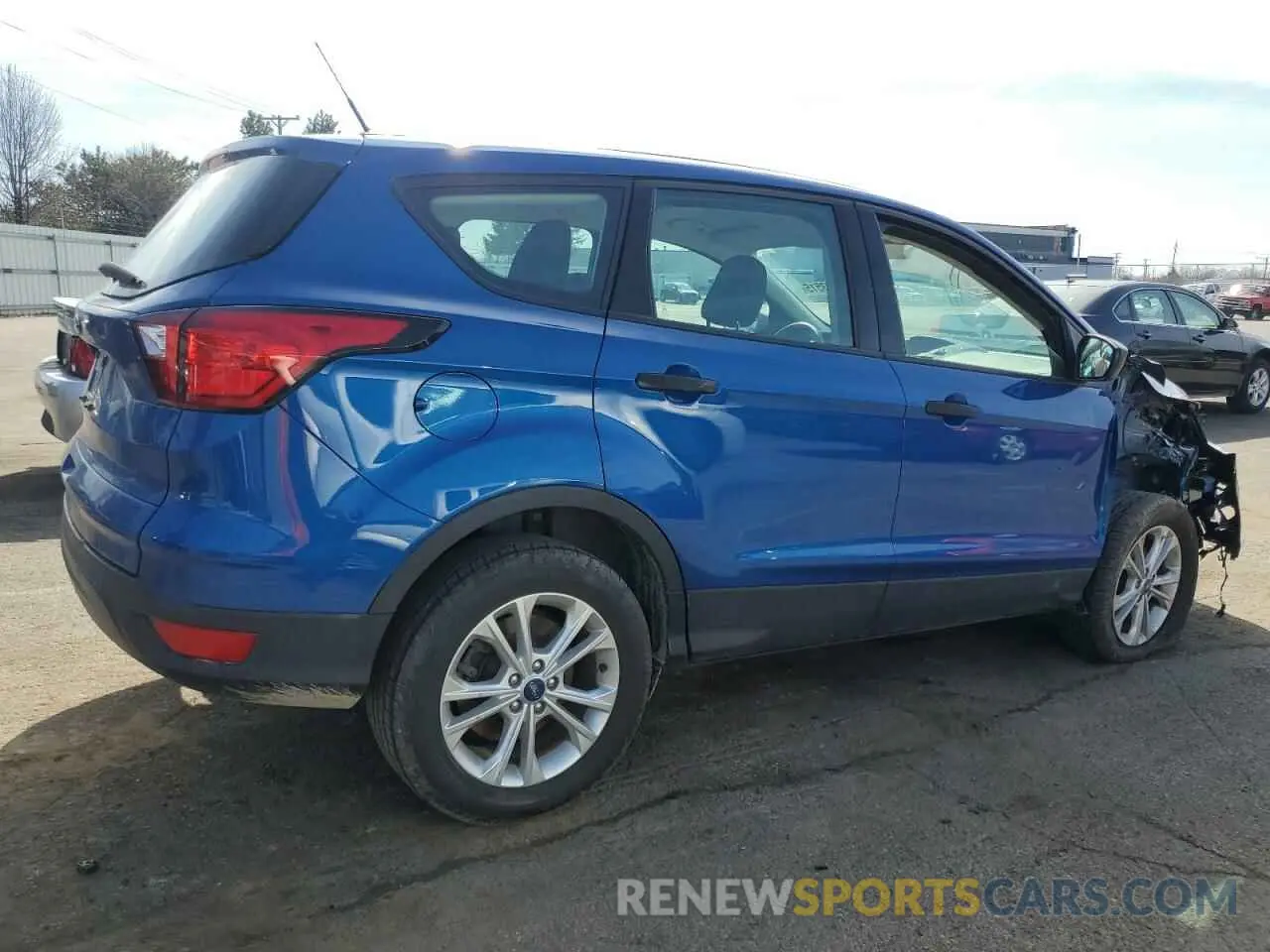 3 Photograph of a damaged car 1FMCU0F73KUA76504 FORD ESCAPE 2019