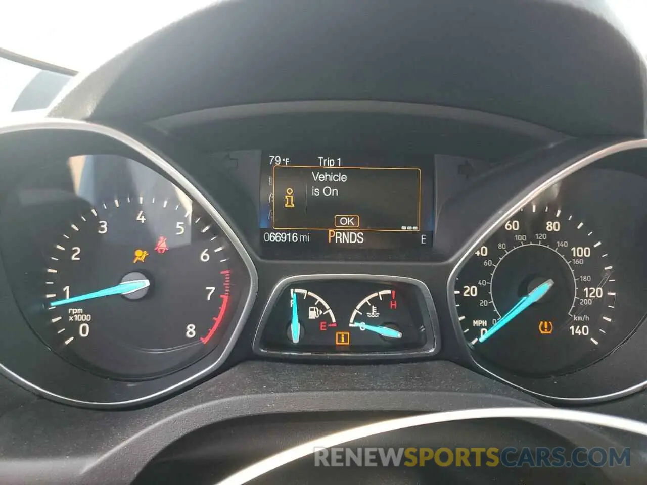9 Photograph of a damaged car 1FMCU0F73KUA76504 FORD ESCAPE 2019