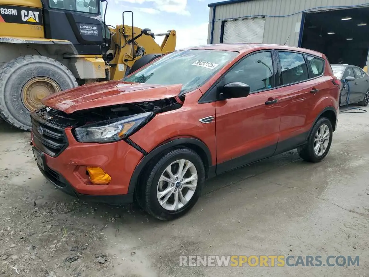 1 Photograph of a damaged car 1FMCU0F73KUA79497 FORD ESCAPE 2019
