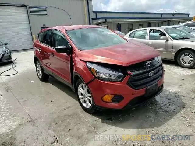 13 Photograph of a damaged car 1FMCU0F73KUA79497 FORD ESCAPE 2019