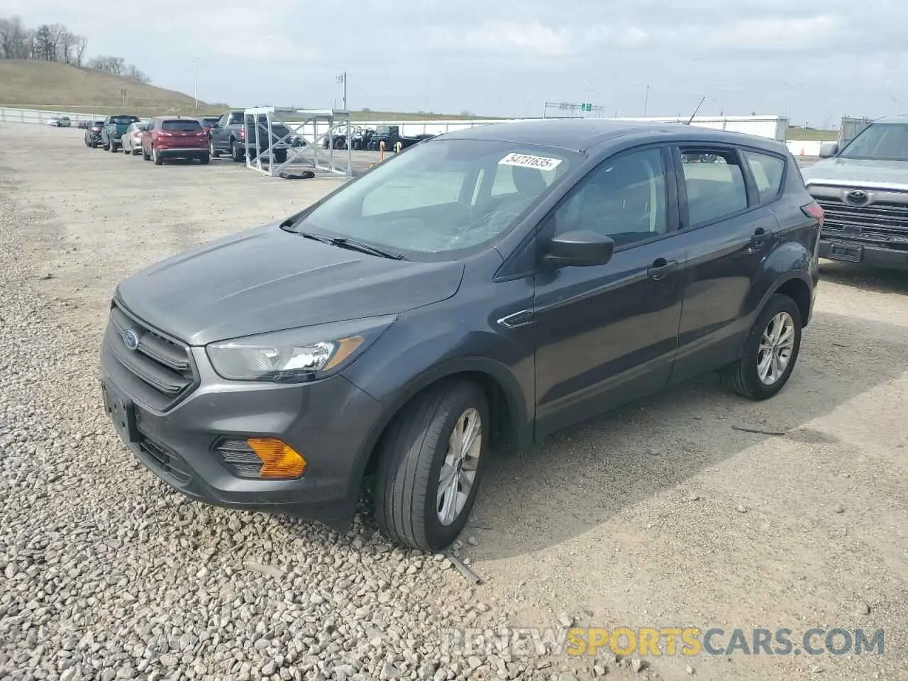 1 Photograph of a damaged car 1FMCU0F73KUA92346 FORD ESCAPE 2019