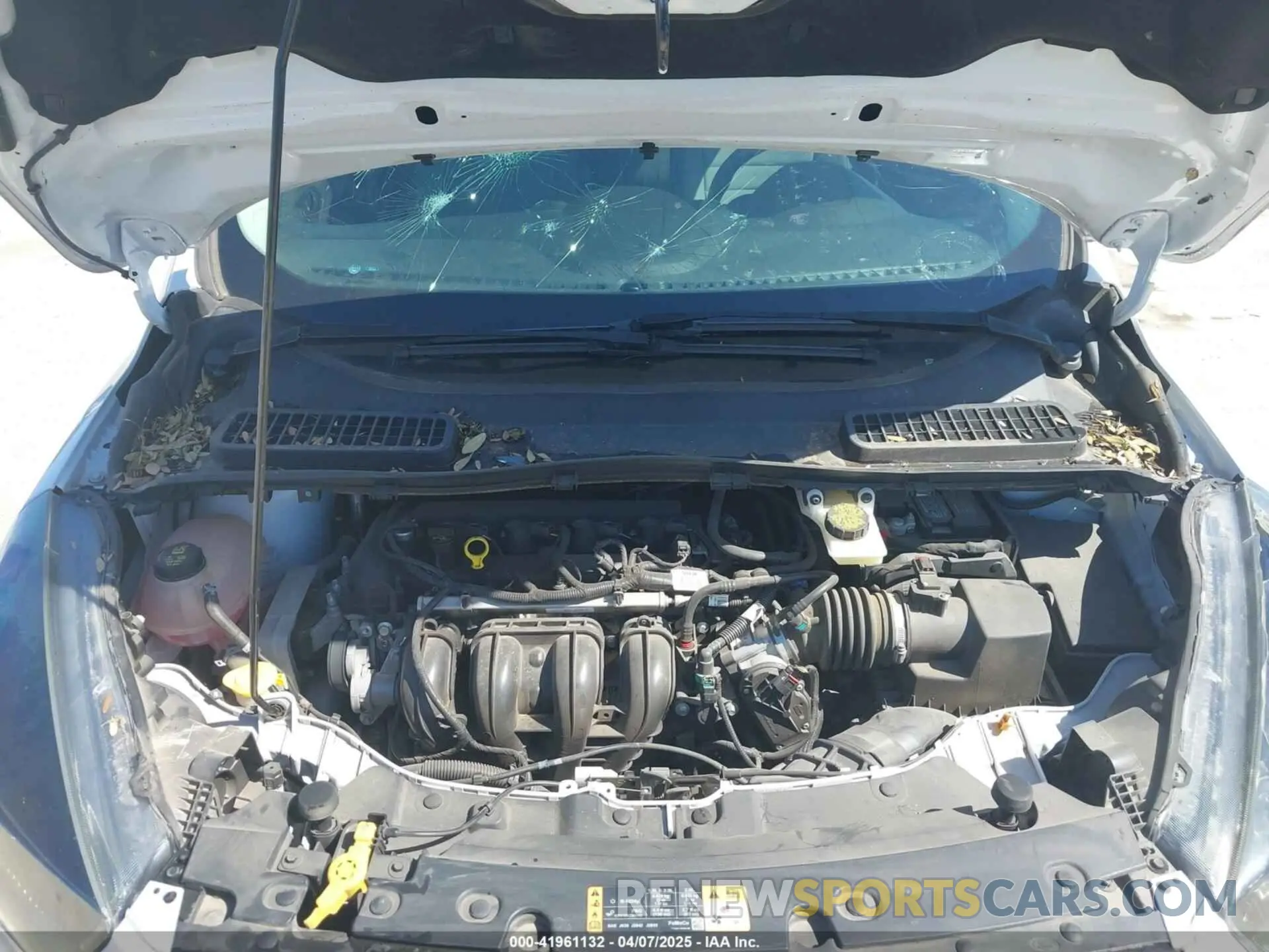 10 Photograph of a damaged car 1FMCU0F73KUB00462 FORD ESCAPE 2019