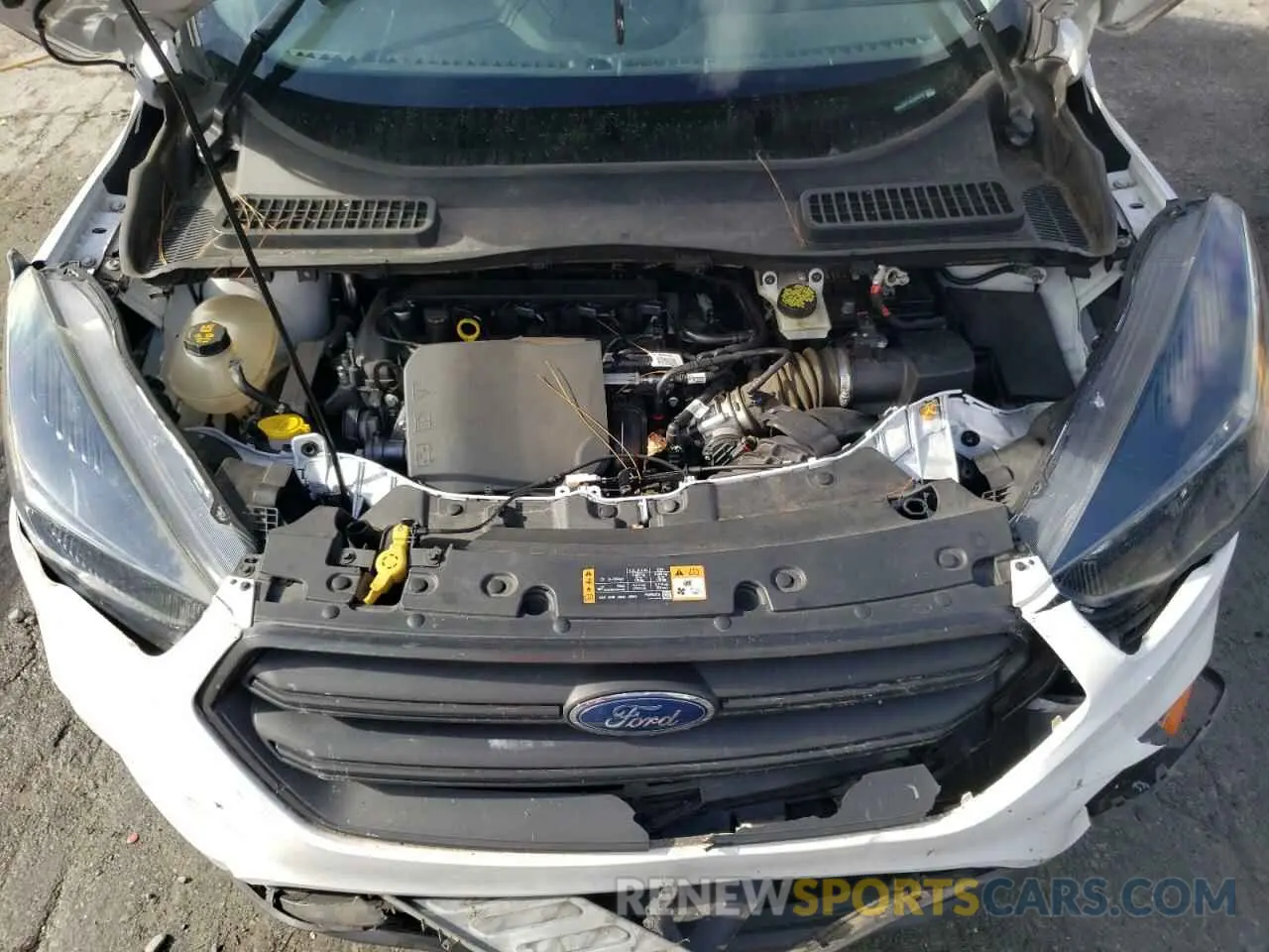12 Photograph of a damaged car 1FMCU0F73KUB48110 FORD ESCAPE 2019