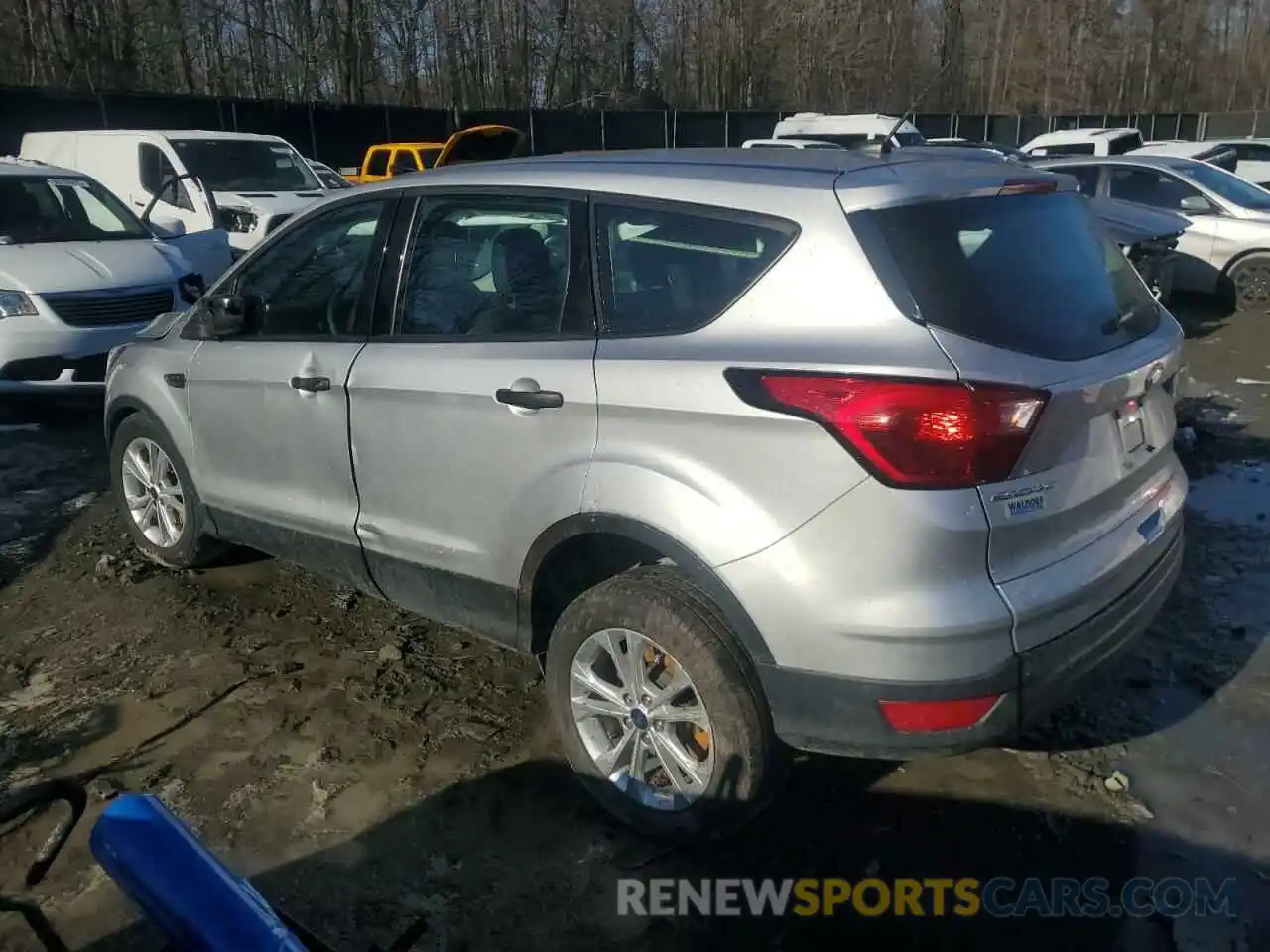 2 Photograph of a damaged car 1FMCU0F73KUB49239 FORD ESCAPE 2019