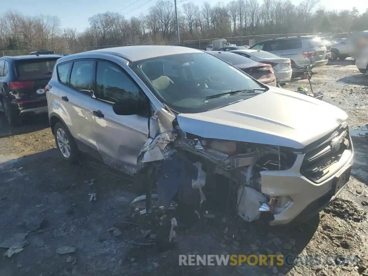 4 Photograph of a damaged car 1FMCU0F73KUB49239 FORD ESCAPE 2019