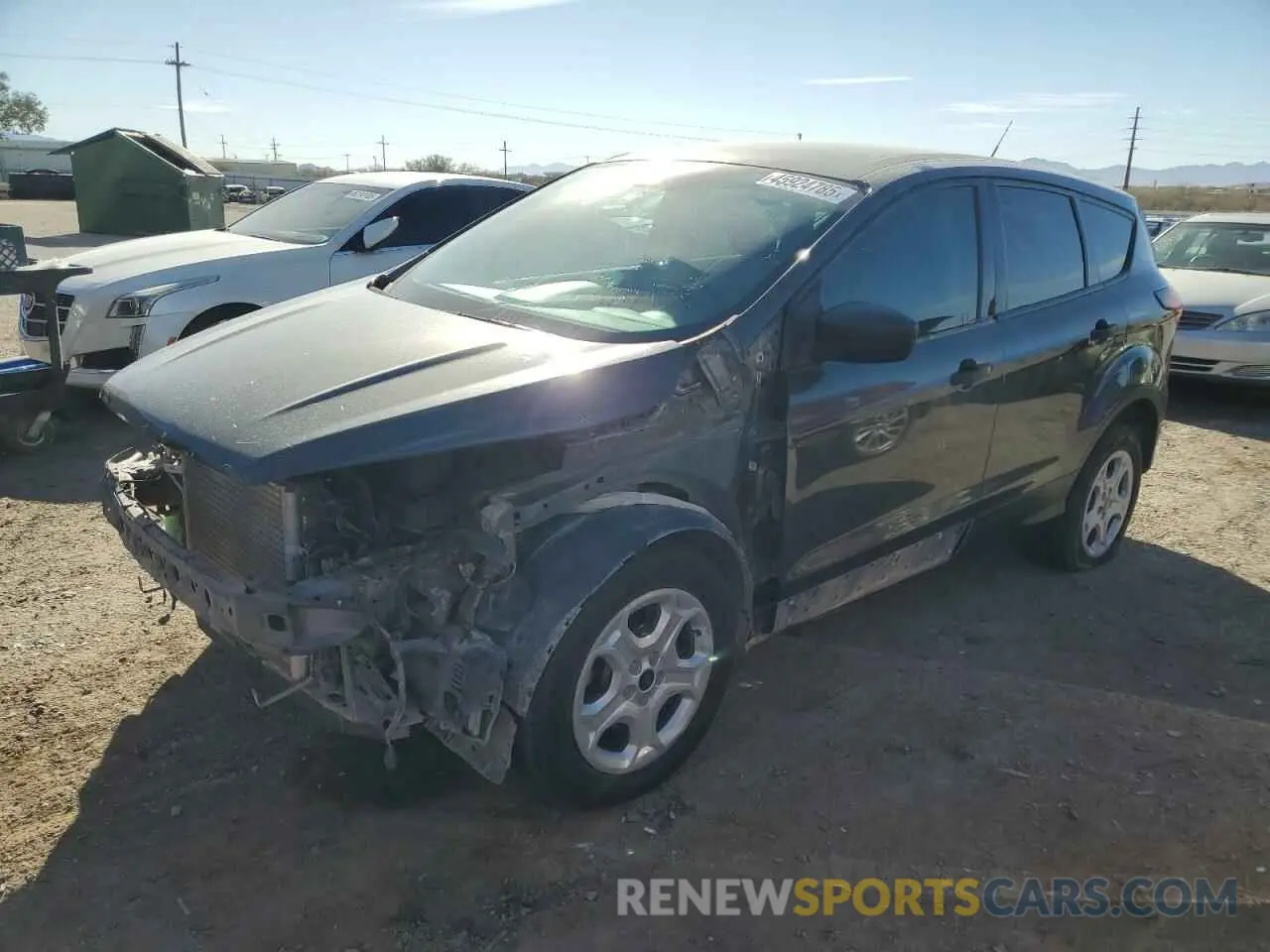 1 Photograph of a damaged car 1FMCU0F73KUB86632 FORD ESCAPE 2019