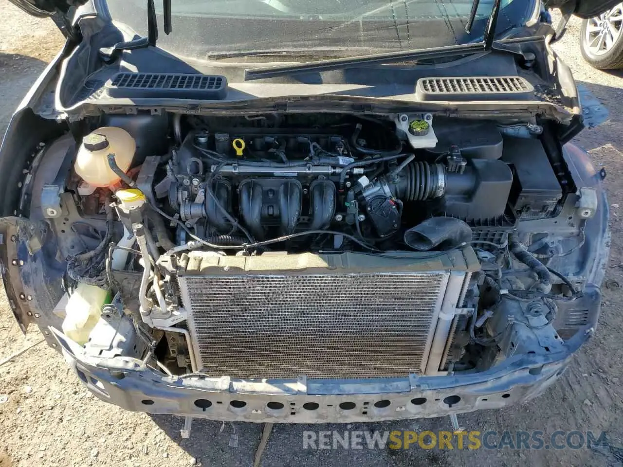 12 Photograph of a damaged car 1FMCU0F73KUB86632 FORD ESCAPE 2019