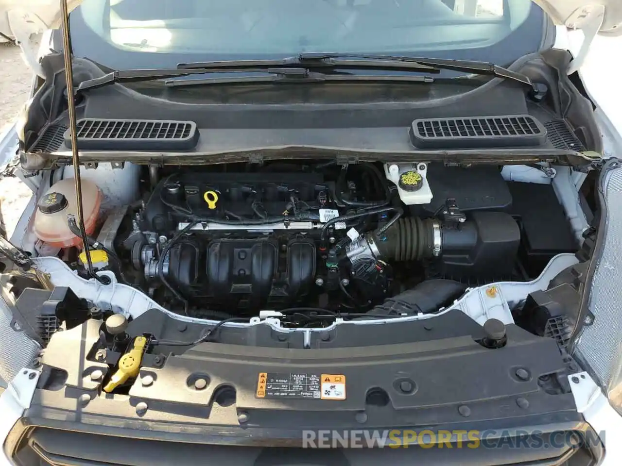 12 Photograph of a damaged car 1FMCU0F73KUC02571 FORD ESCAPE 2019