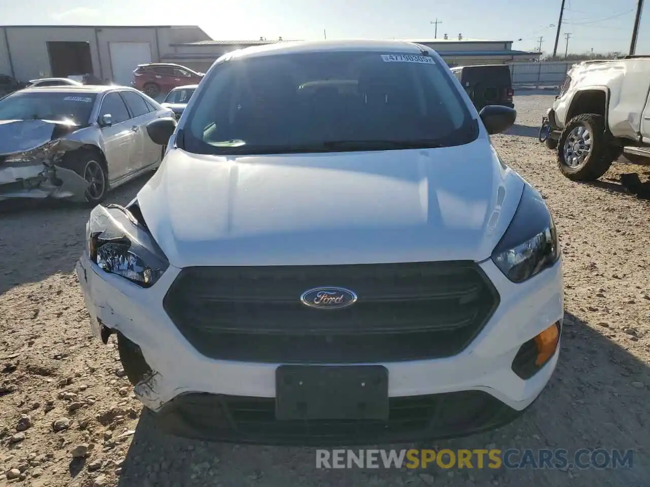 5 Photograph of a damaged car 1FMCU0F73KUC02571 FORD ESCAPE 2019