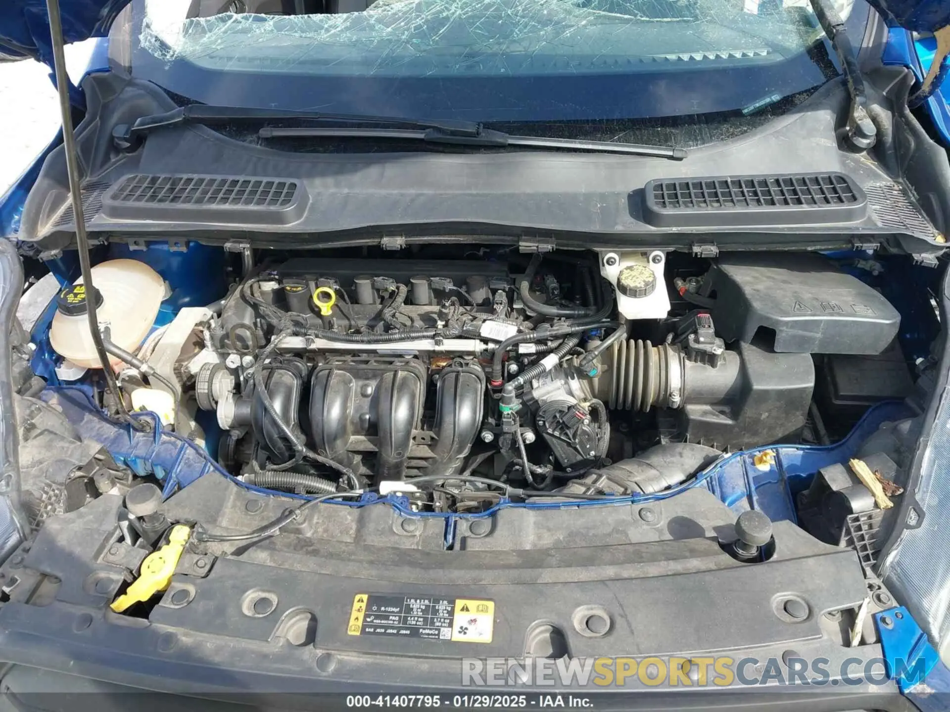 10 Photograph of a damaged car 1FMCU0F73KUC57358 FORD ESCAPE 2019