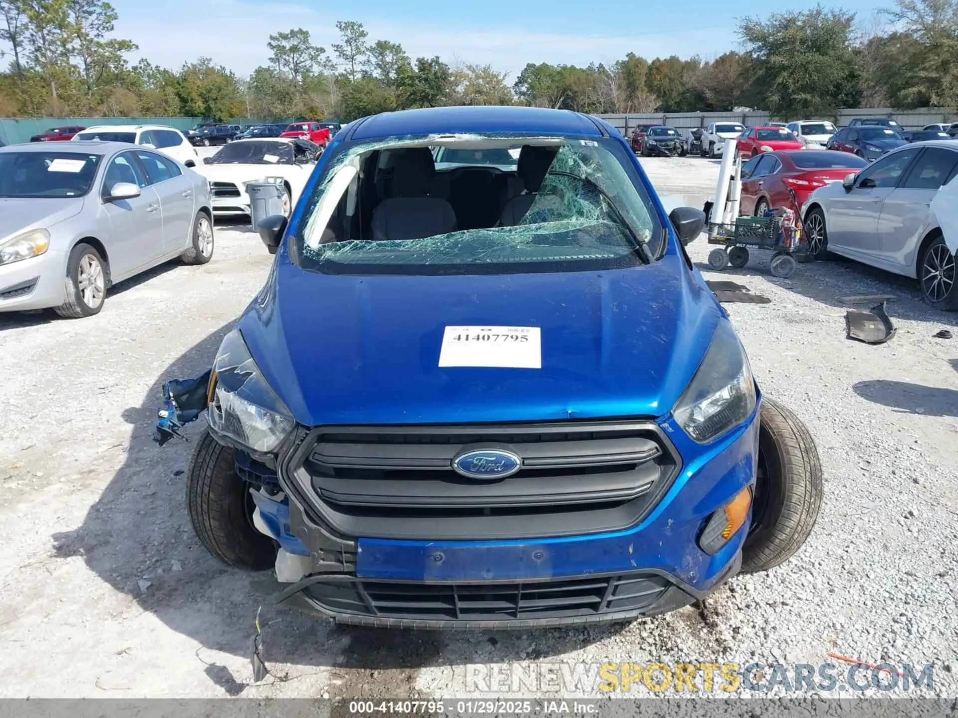 12 Photograph of a damaged car 1FMCU0F73KUC57358 FORD ESCAPE 2019