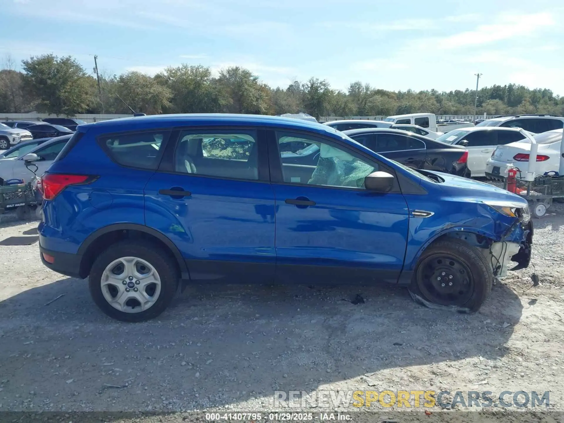 13 Photograph of a damaged car 1FMCU0F73KUC57358 FORD ESCAPE 2019