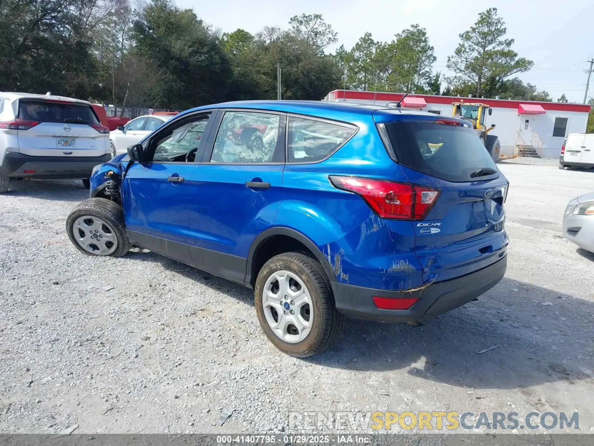 3 Photograph of a damaged car 1FMCU0F73KUC57358 FORD ESCAPE 2019
