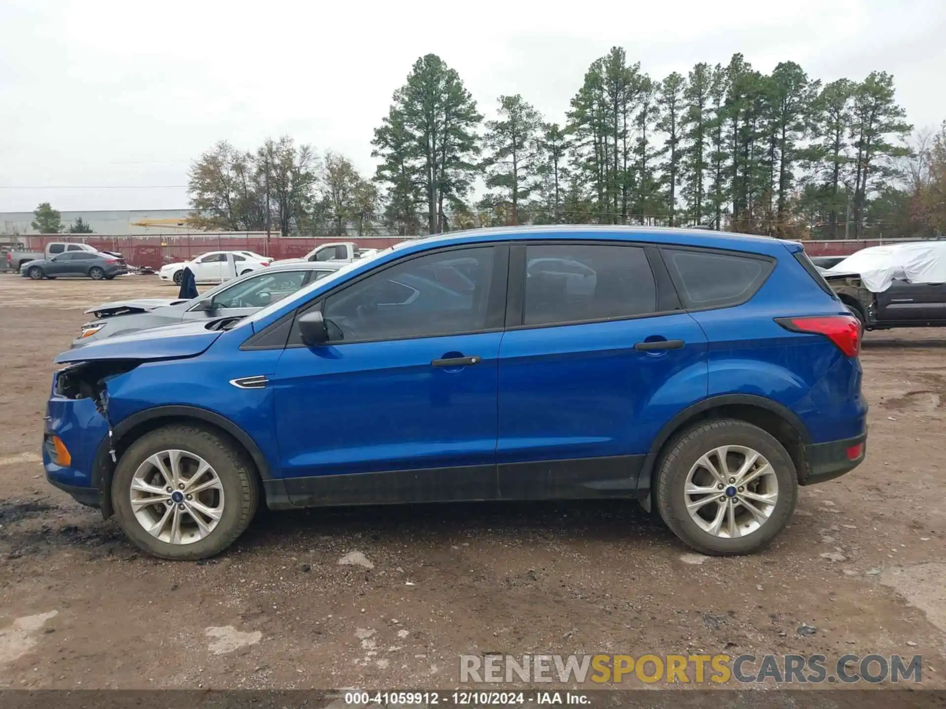 14 Photograph of a damaged car 1FMCU0F74KUA34715 FORD ESCAPE 2019