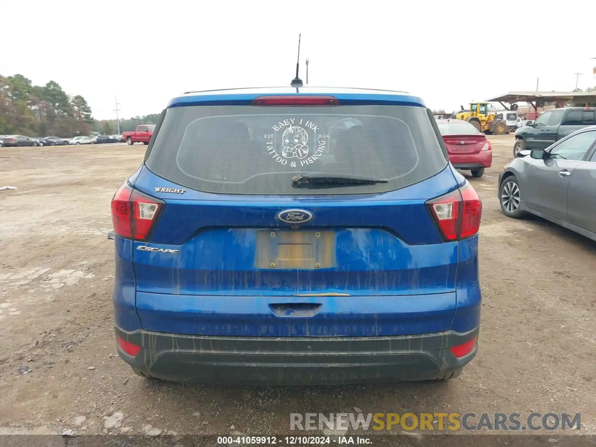 16 Photograph of a damaged car 1FMCU0F74KUA34715 FORD ESCAPE 2019