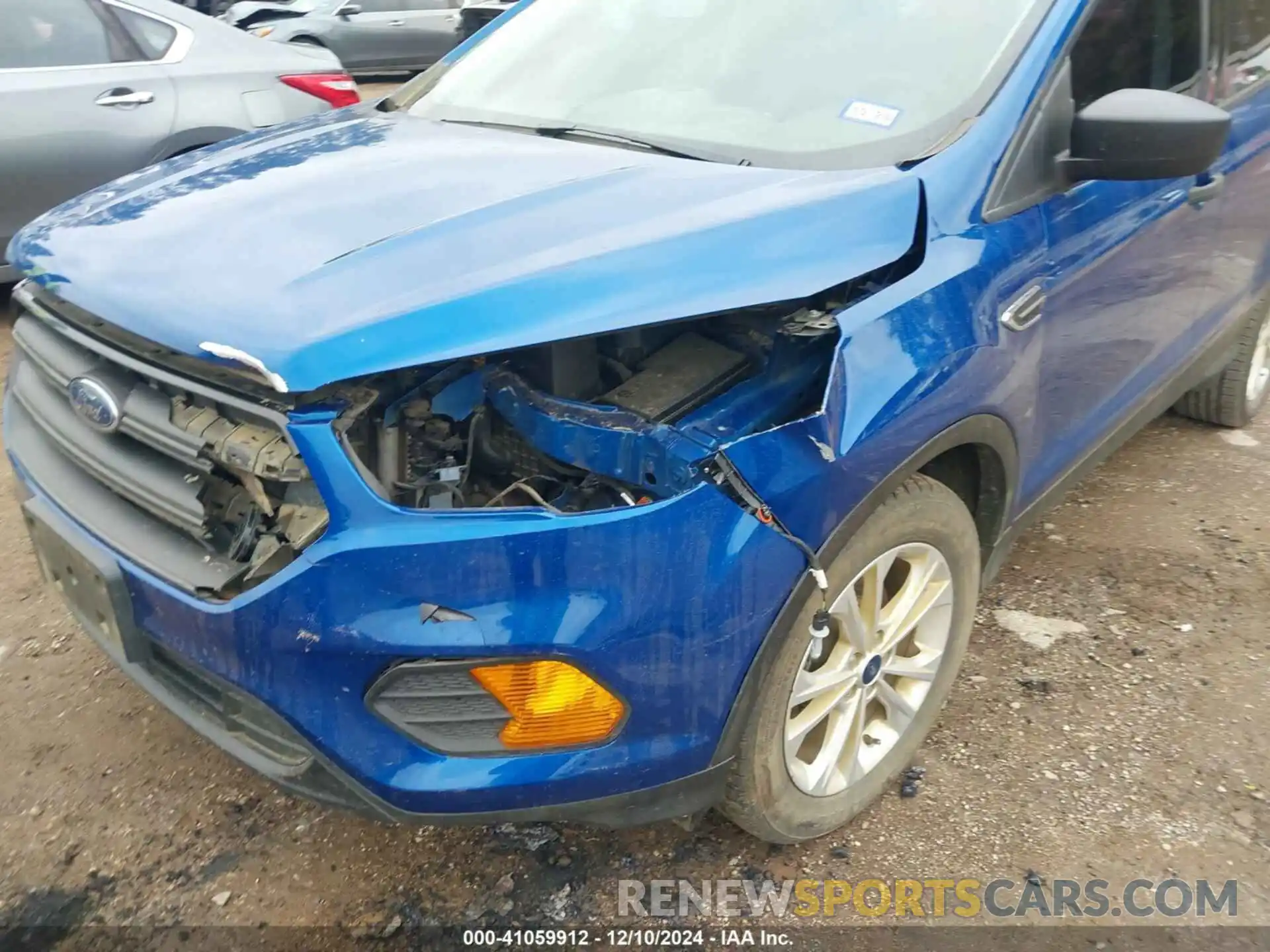 6 Photograph of a damaged car 1FMCU0F74KUA34715 FORD ESCAPE 2019