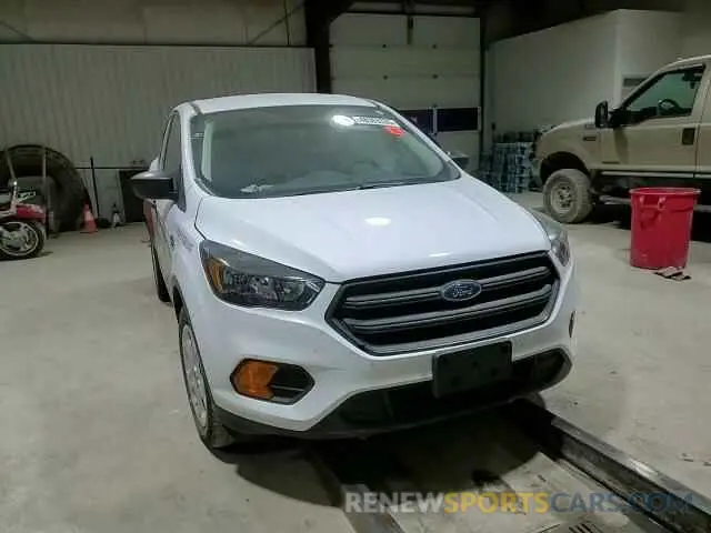 10 Photograph of a damaged car 1FMCU0F74KUA91366 FORD ESCAPE 2019