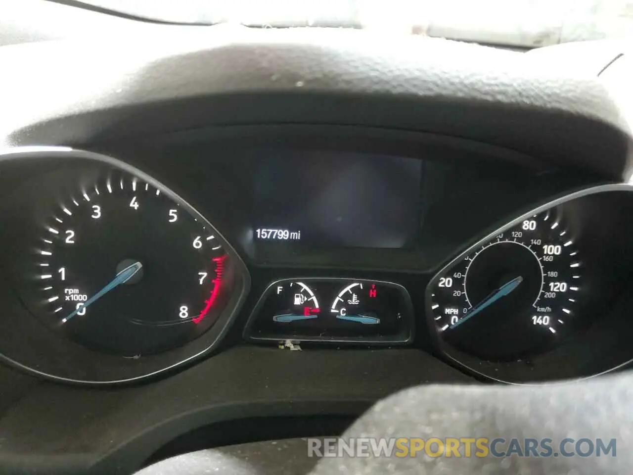 9 Photograph of a damaged car 1FMCU0F74KUA91366 FORD ESCAPE 2019